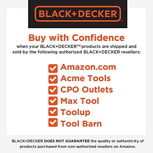 Black + Decker - Sierra de vaivén de 20 V máximo, solo herramienta (BDCR20B)