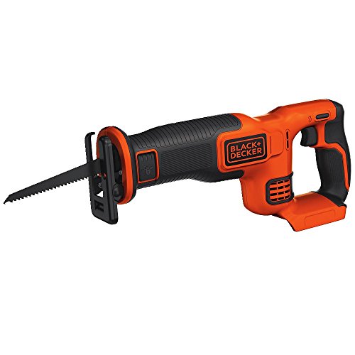 Black + Decker - Sierra de vaivén de 20 V máximo, solo herramienta (BDCR20B)