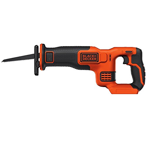 Black + Decker - Sierra de vaivén de 20 V máximo, solo herramienta (BDCR20B)