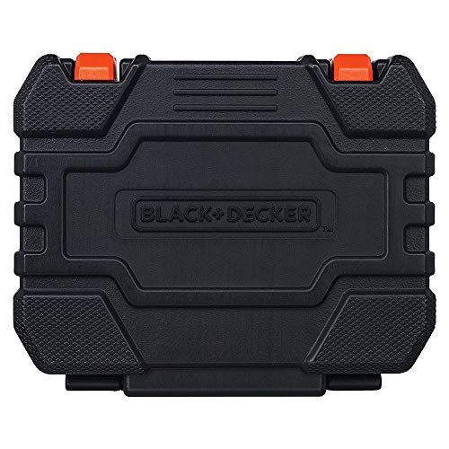 BLACK+DECKER A7188 - Set de 50 piezas con brocas y puntas para atornillar y taladrar