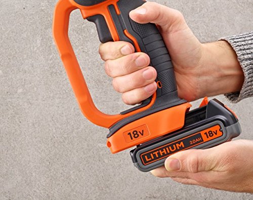 BLACK+DECKER BCG720N-XJ - Amoladora 18V Litio, incluye disco de 125mm