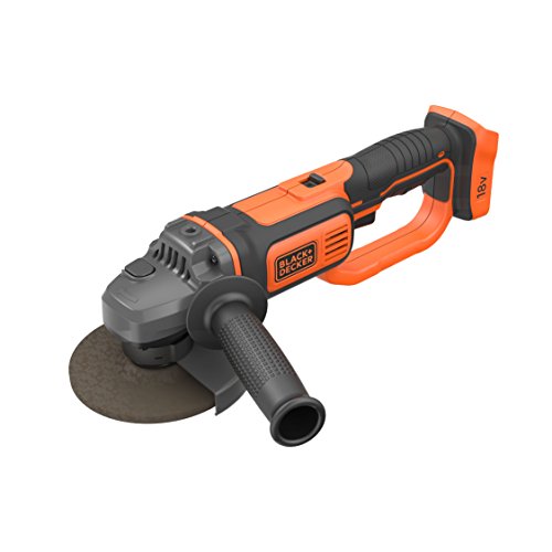 BLACK+DECKER BCG720N-XJ - Amoladora 18V Litio, incluye disco de 125mm