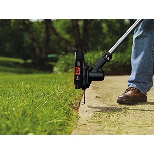 BLACK+DECKER GLC3630L20-QW - Cortabordes a batería 36V, 2Ah, ancho de corte 30 cm