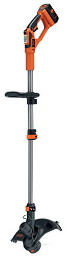 BLACK+DECKER GLC3630L20-QW - Cortabordes a batería 36V, 2Ah, ancho de corte 30 cm