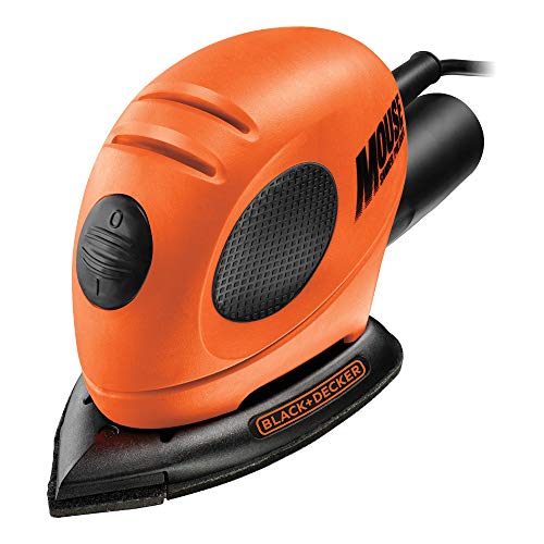 Black+Decker KA161BC-GB Lijadora de detalles, 55 W, 230 V