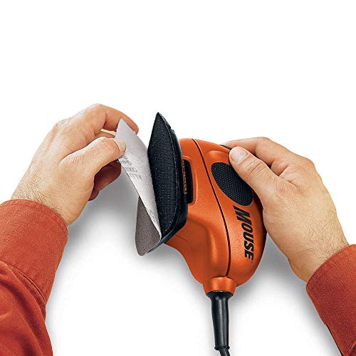 Black+Decker KA161BC-GB Lijadora de detalles, 55 W, 230 V