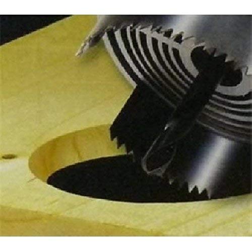 Black+Decker X81025-XJ - 5 brocas de campana de acero al carbono para madera ø 68/74 / 80/90 / 100 mm. Profundidad 30 mm.