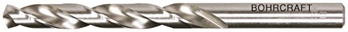 Bohrcraft – Juego de brocas en espiral (HSS-G en la industria láser MG13/diámetro 1 – 13 x 0,5 mm/25 piezas/1120 13 10025