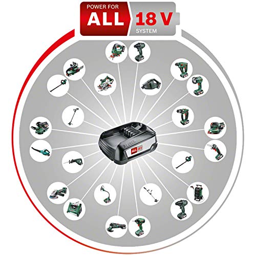 Bosch 0 603 9B0 101 Atornillador con batería de litio 45 W, 18 V, Negro, Verde, Rojo No percutor
