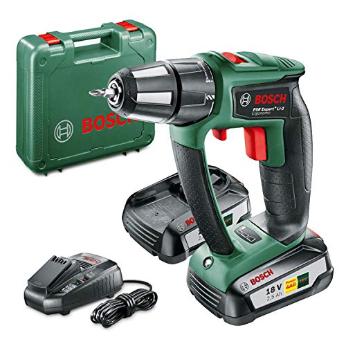 Bosch 0 603 9B0 101 Atornillador con batería de litio 45 W, 18 V, Negro, Verde, Rojo No percutor