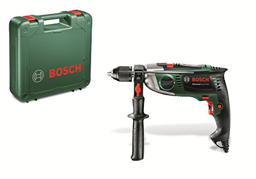 Bosch 0603174000 Taladro percutor + Bosch V-Line Titanio - Maletín de 91 unidades