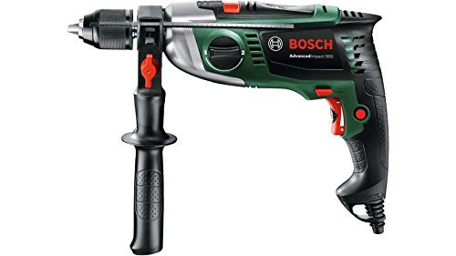 Bosch 0603174000 Taladro percutor + Bosch V-Line Titanio - Maletín de 91 unidades