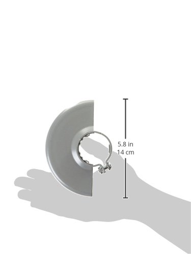 Bosch 1 619 P06 548 - Cubierta protectora para lijar, 125 mm, pack de 1