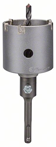Bosch 2 608 550 064 - Juego de coronas perforadoras huecas, 3 pzas, SDS-plus - 68 x 60 mm (pack de 1)