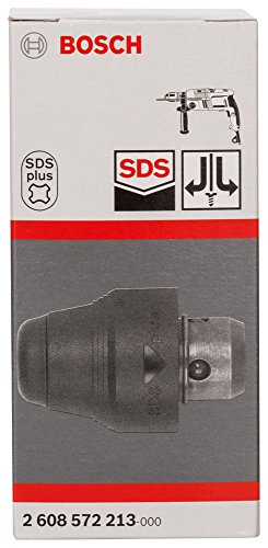 Bosch 2 608 572 213 - Portabrocas de sujeción rápida SDS-plus - SDS-plus (pack de 1)