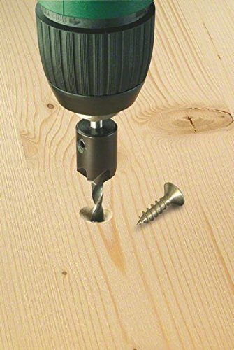 Bosch 2 609 255 217 - Broca en espiral para madera con avellanador