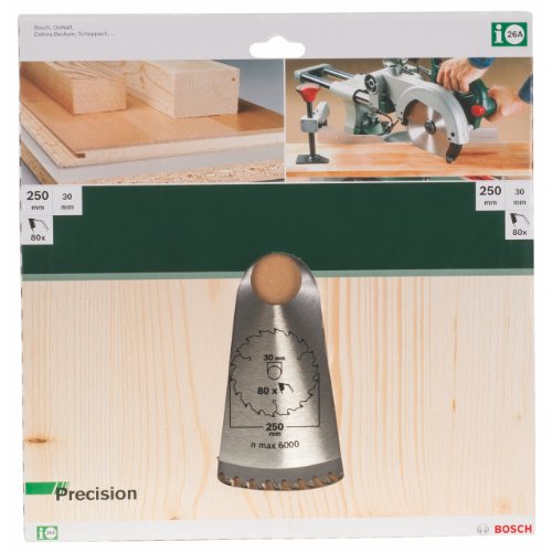 Bosch 2 609 256 882 - Hoja de sierra circular PRECISION