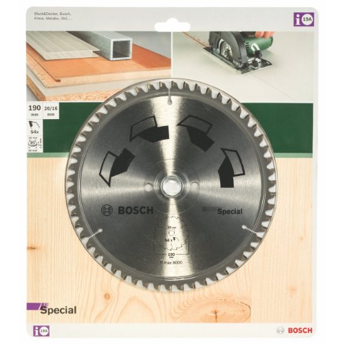 Bosch 2 609 256 891 - Hoja de sierra circular SPECIAL