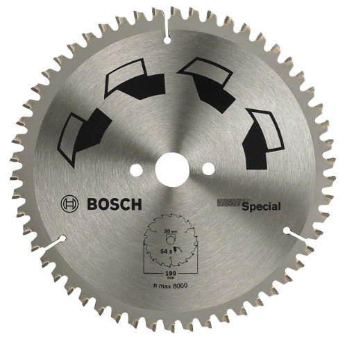 Bosch 2 609 256 891 - Hoja de sierra circular SPECIAL