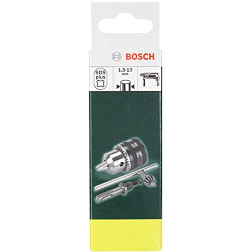 Bosch 2607000982 - Adaptador SDS-plus con portabrocas