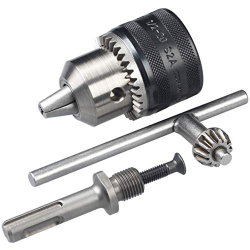 Bosch 2607000982 - Adaptador SDS-plus con portabrocas