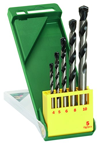 Bosch 2607019444 - Set con 5 brocas para hormigón