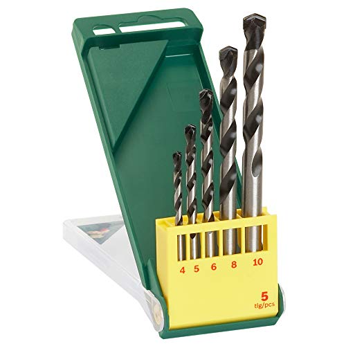 Bosch 2607019444 - Set con 5 brocas para hormigón