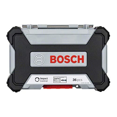 BOSCH 2608522365 2608522365-Set de Puntas de atornillar Impact: 36 uds, 0 W, 0 V