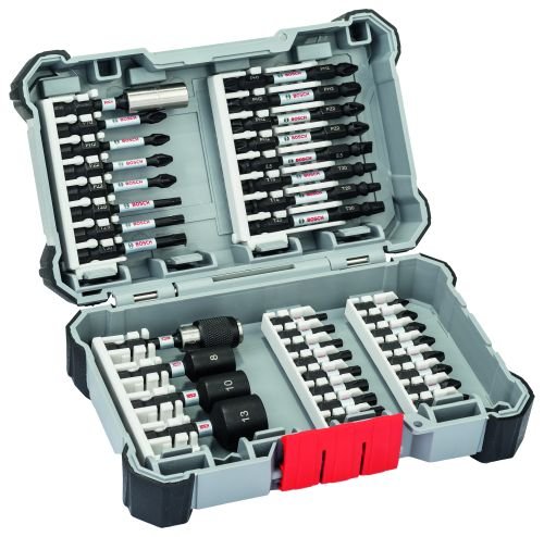 BOSCH 2608522365 2608522365-Set de Puntas de atornillar Impact: 36 uds, 0 W, 0 V