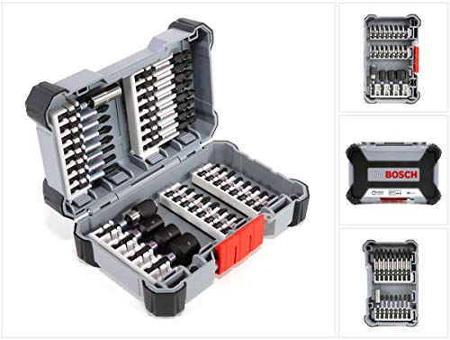 BOSCH 2608522365 2608522365-Set de Puntas de atornillar Impact: 36 uds, 0 W, 0 V