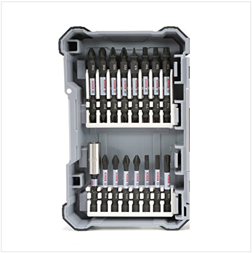 BOSCH 2608522365 2608522365-Set de Puntas de atornillar Impact: 36 uds, 0 W, 0 V