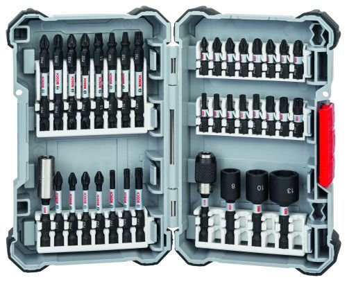 BOSCH 2608522365 2608522365-Set de Puntas de atornillar Impact: 36 uds, 0 W, 0 V