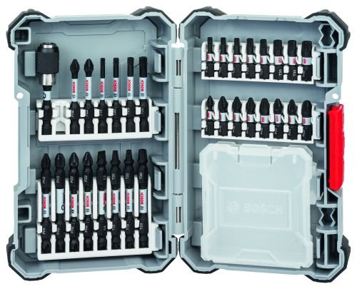 BOSCH 2608522366 2608522366-Set de Puntas de atornillar Impact con Caja vacia: 31 uds, 0 W, 0 V