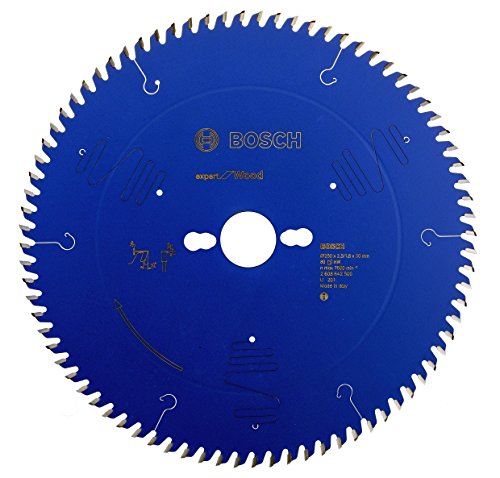 Bosch 2608642500 Lame de scie circulaire expert for wood 250 x 30 x 2,5 mm 80