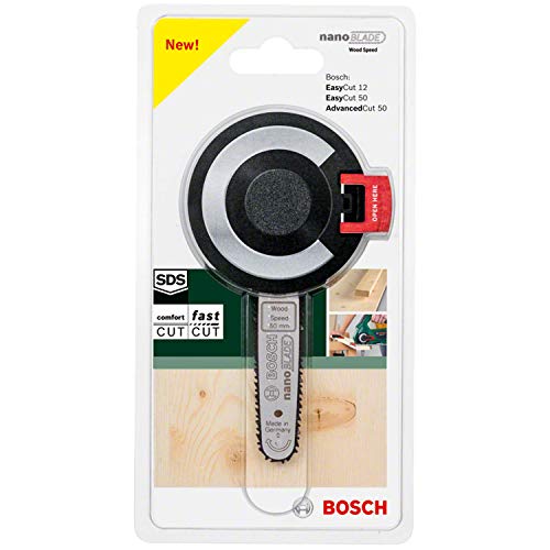 Bosch AdvancedCut 50 + Bosch nanoBLADE Wood Speed 50