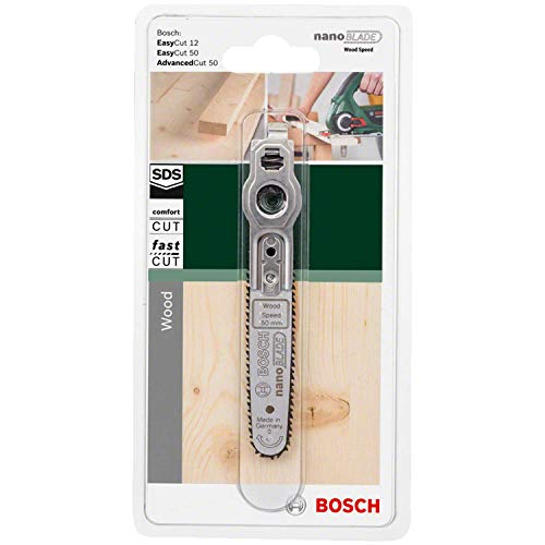 Bosch AdvancedCut 50 + Bosch nanoBLADE Wood Speed 50