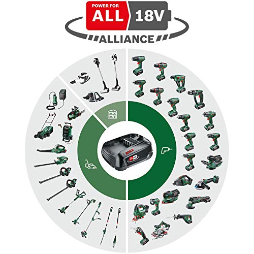 Bosch AdvancedOrbit 18 - Lijadora excéntrica a batería (sin batería, hoja lijadora, en caja de cartón, sistema 18 V)