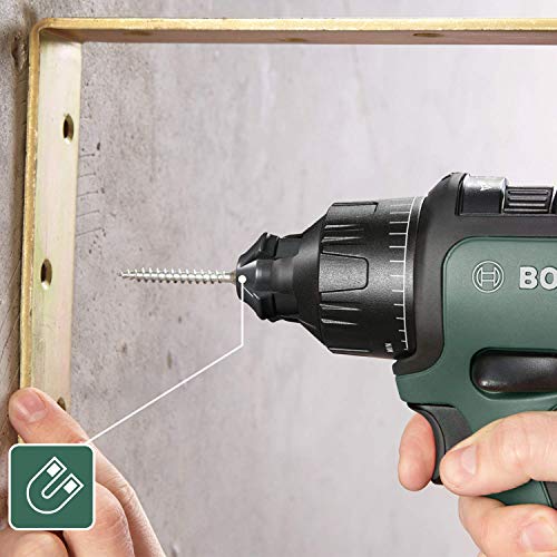 Bosch - Atornillador Combinado a Batería AdvancedImpact 18 (1 Batería, Sistema de 18 V, en Estuche)