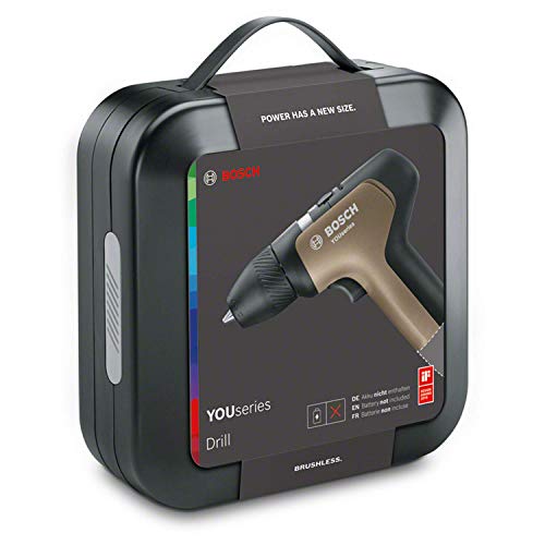 Bosch - Atornillador de batería YOUseries Drill (1 batería, en estuche de almacenaje)