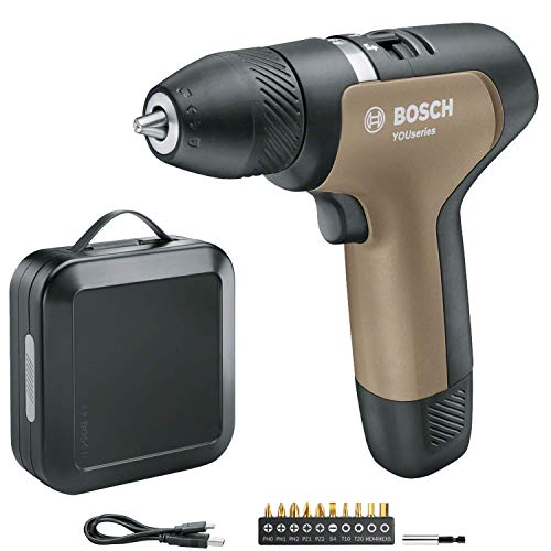 Bosch - Atornillador de batería YOUseries Drill (1 batería, en estuche de almacenaje)