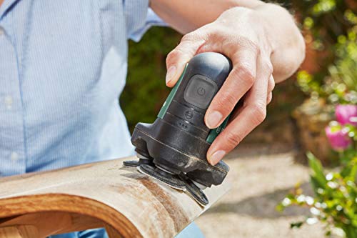 Bosch DIY Tools 2608621715 Set 12 unidades de lija de malla (para madera y pintura, Ø 40 mm, grano K80, accesorio para lijadora excéntrica)