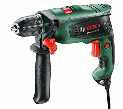 Bosch EasyImpact 570 - Taladro percutor, 230 V, 570 W (ref. 0603130100)