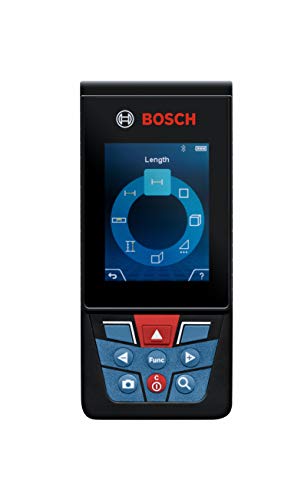 Bosch GLM400CL Blaze Outdoor - Medidor láser conectado por Bluetooth con cámara y batería de iones de litio