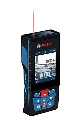 Bosch GLM400CL Blaze Outdoor - Medidor láser conectado por Bluetooth con cámara y batería de iones de litio