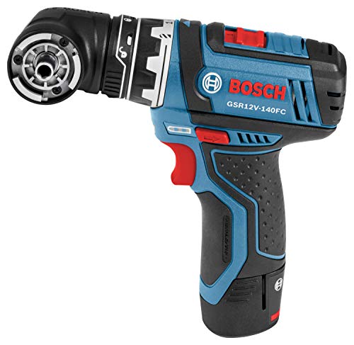 Bosch GSR12V-140FCB22 - Juego de destornilladores eléctricos inalámbricos (12 V, 5 en 1)