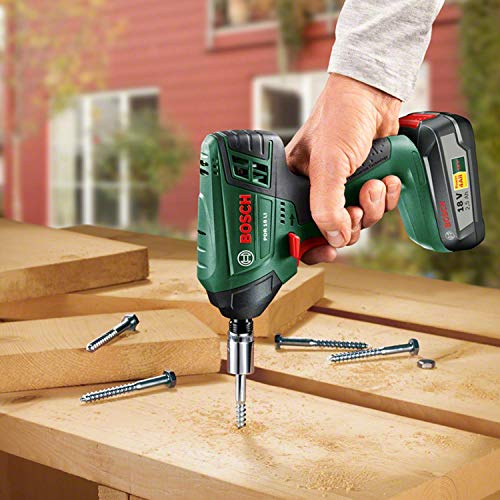 Bosch Home and Garden 0 603 980 301 Bosch PDR18V BT (SIN BATRIA), 0 W, 230 V, Negro, Verde