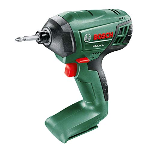 Bosch Home and Garden 0 603 980 301 Bosch PDR18V BT (SIN BATRIA), 0 W, 230 V, Negro, Verde