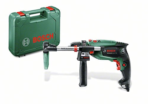 Bosch Home and Garden 0603131001 Taladro percutor, 700 W, 230 V, Negro, Verde