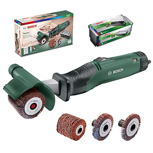 Bosch Home and Garden 06033B5100 Bosch Texoro-Lijadora (250 W, 3, Caja de Accesorios)