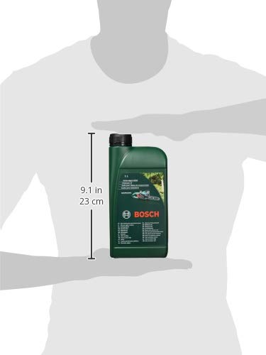 Bosch Home and Garden 2607000181 Bosch Aceite Biodegradable, Verde